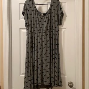 Torrid motorcycle dress